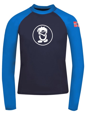 Badeshirt "Kvalvika" in Dunkelblau