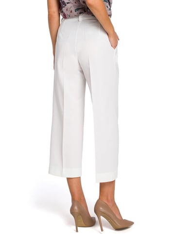 Broek crème