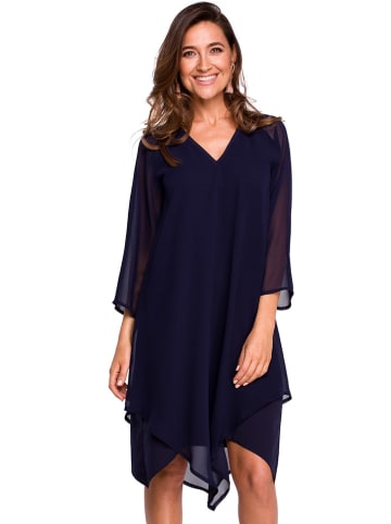 Jurk donkerblauw