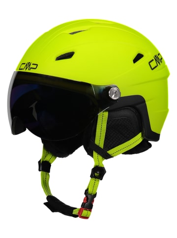Kinder-ski-/snowboardhelm "WJ-2" geel