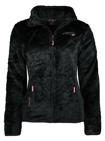Fleece vest "Univers Malabar" zwart