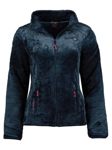 Fleece vest "Univers Malabar" donkerblauw