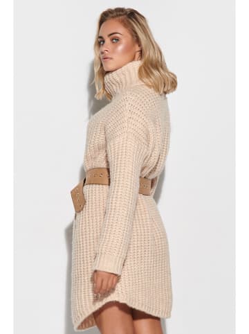 Sweter w kolorze beżowym
