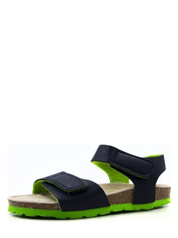 Sandalen in Dunkelblau