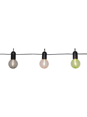 LED-Lichterkette "Fiesa" in Bunt - (L)360 cm