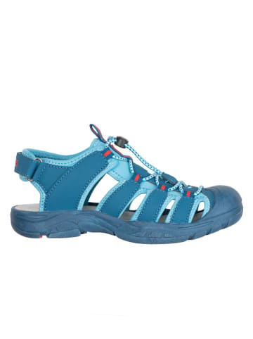Halbsandalen "Kvalvika" in Blau