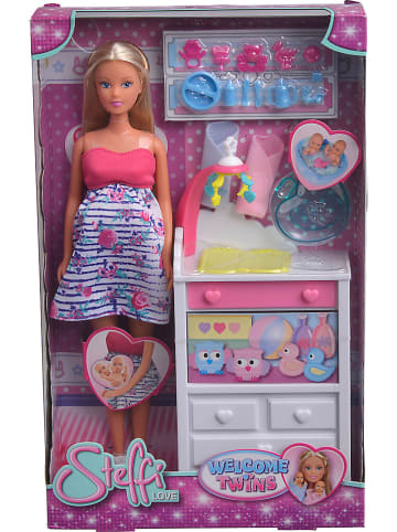 Lalka "Steffi - Welcome Twins" - 3+