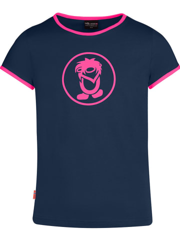 Funktionsshirt "Kroksand" in Dunkelblau