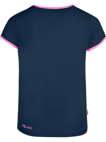 Funktionsshirt "Kroksand" in Dunkelblau