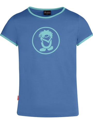 Funktionsshirt "Kroksand" in Blau