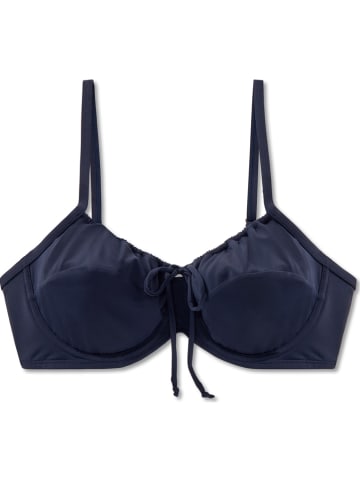 Bikinitop donkerblauw