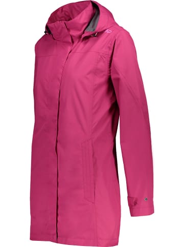 Regenmantel roze