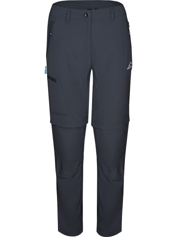 Afritstrekkingbroek "Skogar" antraciet