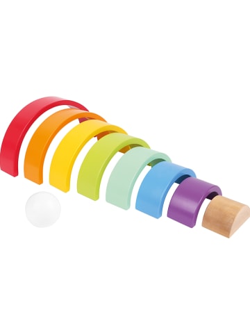 Holzbausteine "Regenbogen" - ab 12 Monaten