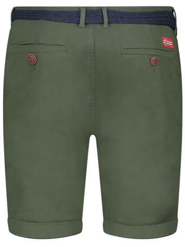 Bermudas "Plageo" in Khaki
