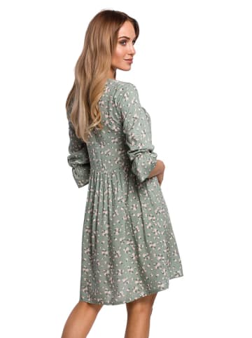Kleid in Hellgrün