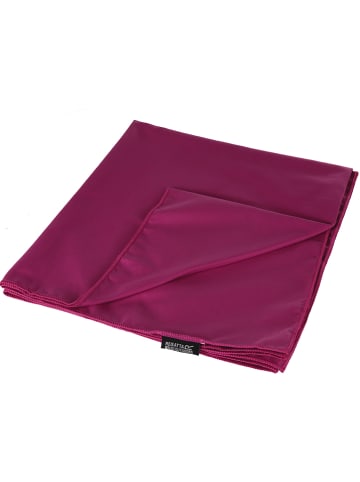 Ręcznik podróżny "Travel Towel Large" w kolorze fioletowym - 135 x 70 cm