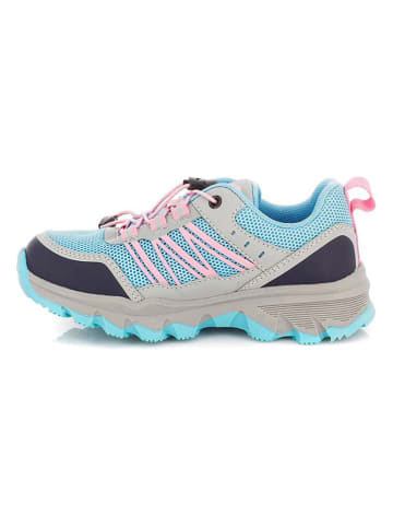 Laufschuhe "Djody" in Hellblau/ Grau/ Rosa
