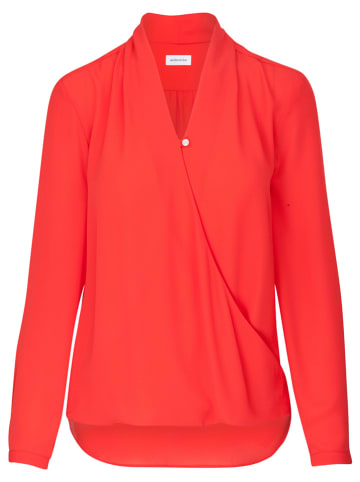Bluse in Rot