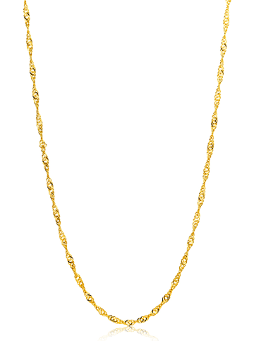 Gouden ketting - (L)45 cm