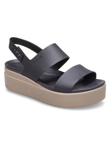 Sandalen "Brooklyn Low Wedge" in Schwarz