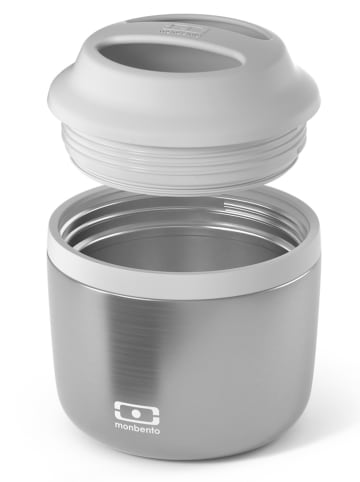 Isoleerlunchbox "Element" zilverkleurig - 500 ml