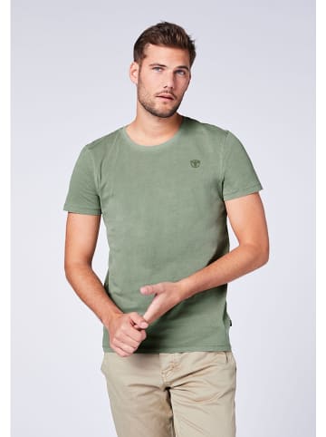 Koszulka "Saltburn" w kolorze khaki