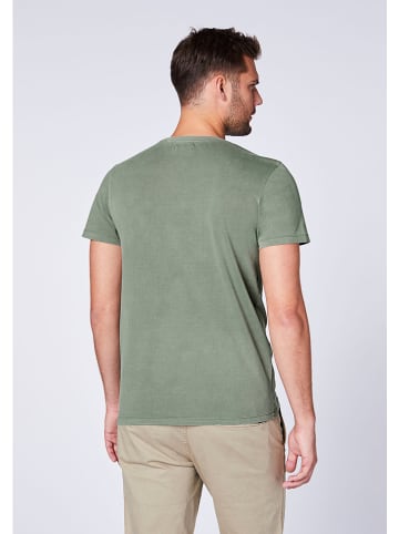 Koszulka "Saltburn" w kolorze khaki