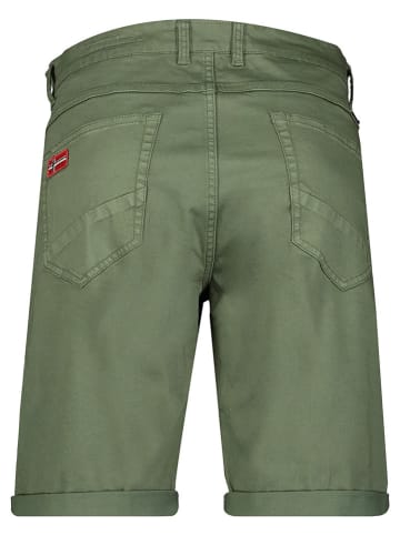 Bermudy "Pampelone" w kolorze khaki