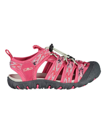 Wanderhalbsandalen "Sahiph" in Pink
