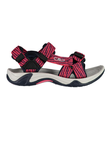 Trekkingsandalen "Hamal" in Pink/ Dunkelblau