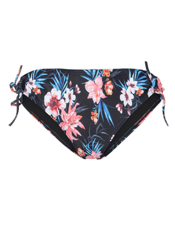 Bikini-Hose "Cabel" in Schwarz/ Bunt