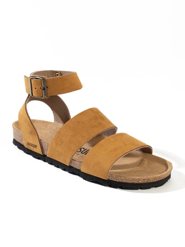 Sandalen "Asubcion" in Camel