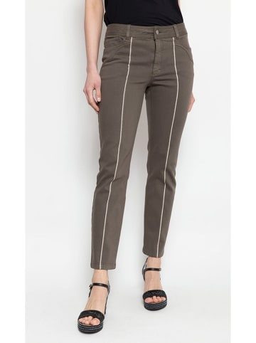 Spodnie w kolorze khaki