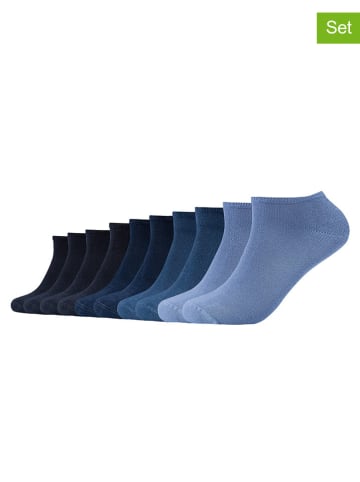 10er-Set: Socken in Blau
