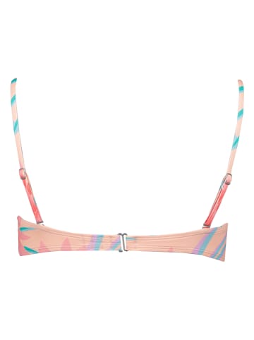 Biustonosz bikini "Lost in Daydream" w kolorze koralowym