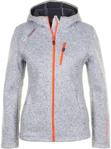 Fleece vest "Alaine" grijs