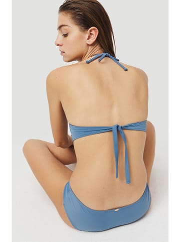 Biustonosz bikini "Havaa Mix" w kolorze niebieskim