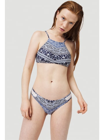 Figi bikini "Koppa" w kolorze niebiesko-białym