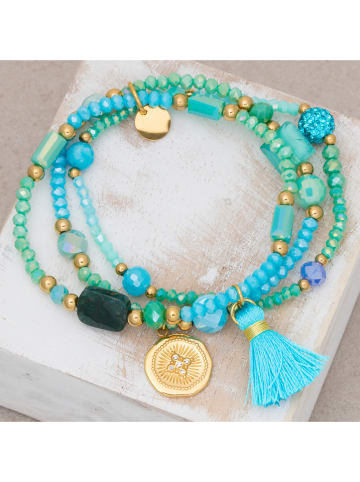 Armband mit Schmuckelementen