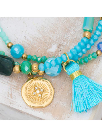 Armband met sierelementen