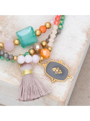 Armband mit Schmuckelementen