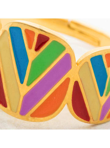Vergold. Ring