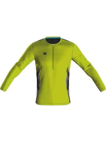 Koszulka sportowa "Run" w kolorze zielonym