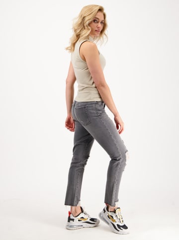 Jeans "Oceans" - Mom fit - in Grau