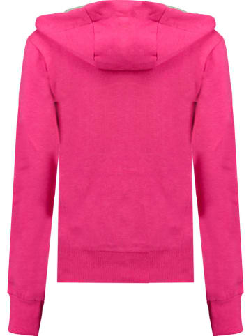 Sweatvest "Flashy" fuchsia