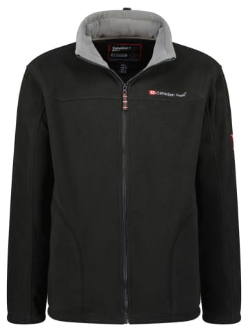Fleecejacke "Ultona" in Schwarz