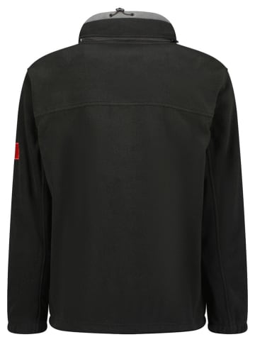 Fleecejacke "Ultona" in Schwarz