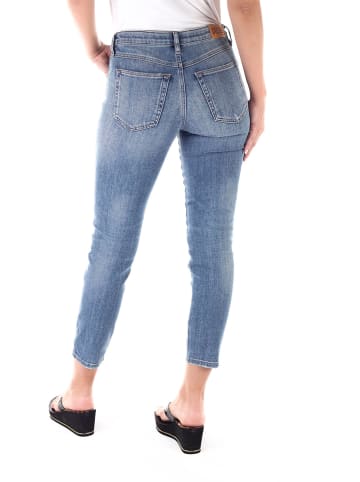 Dżinsy "Babhila" - Slim fit - w kolorze niebieskim