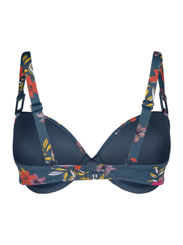 Bikinitop donkerblauw